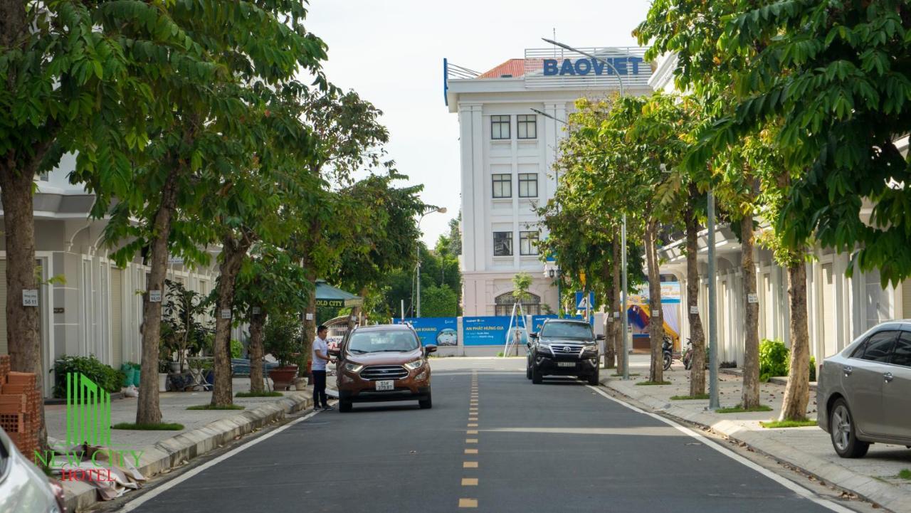New City Hotel Tây Ninh Exteriér fotografie