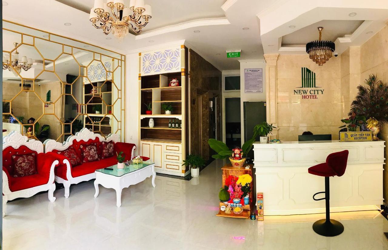 New City Hotel Tây Ninh Exteriér fotografie