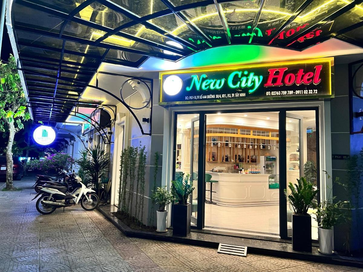 New City Hotel Tây Ninh Exteriér fotografie