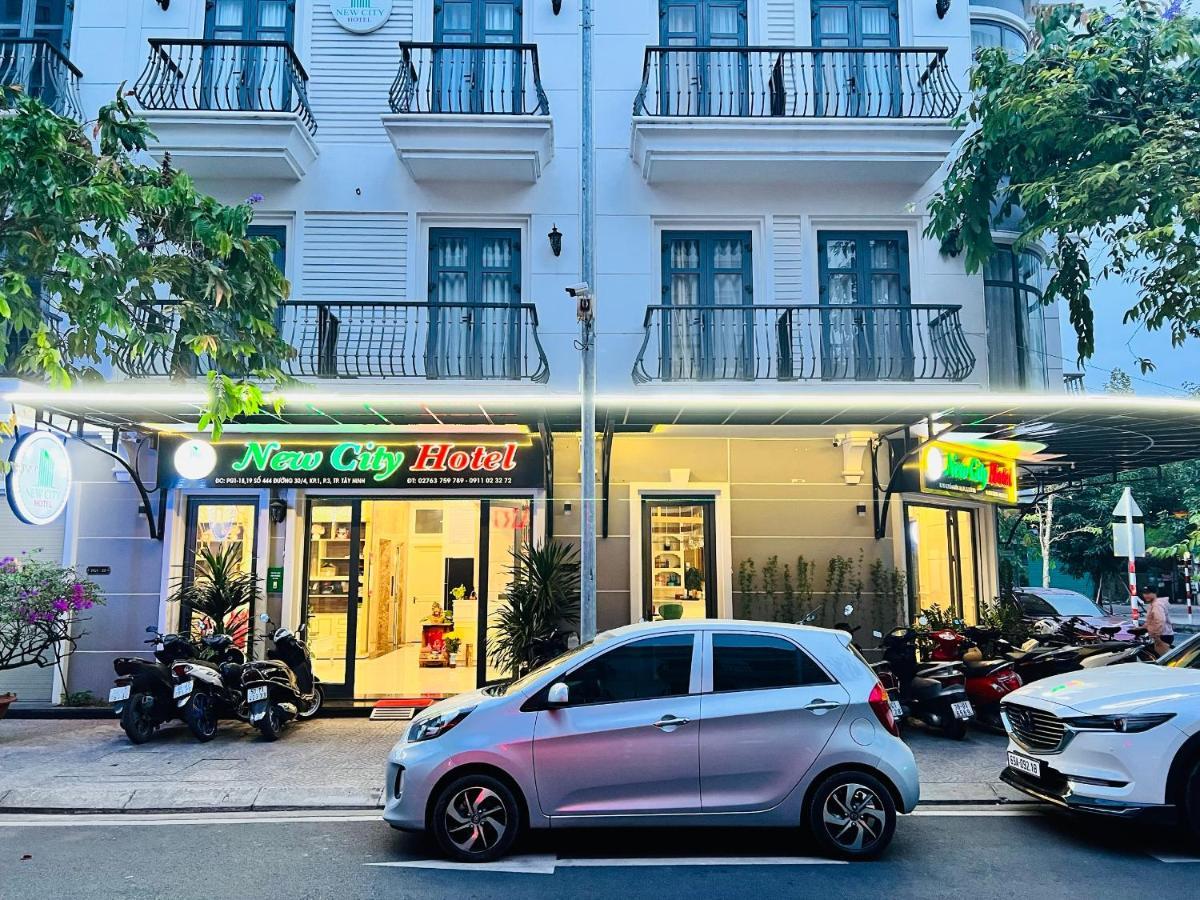 New City Hotel Tây Ninh Exteriér fotografie