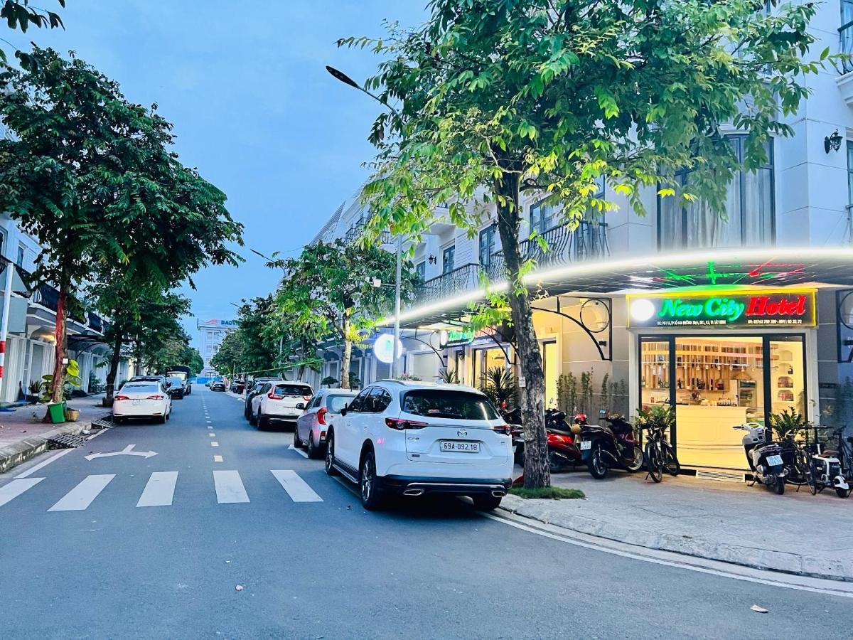 New City Hotel Tây Ninh Exteriér fotografie