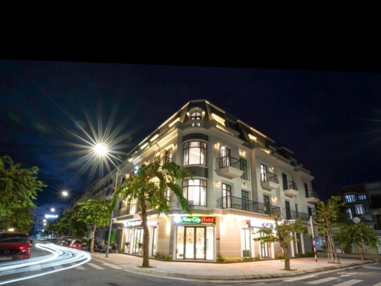 New City Hotel Tây Ninh Exteriér fotografie