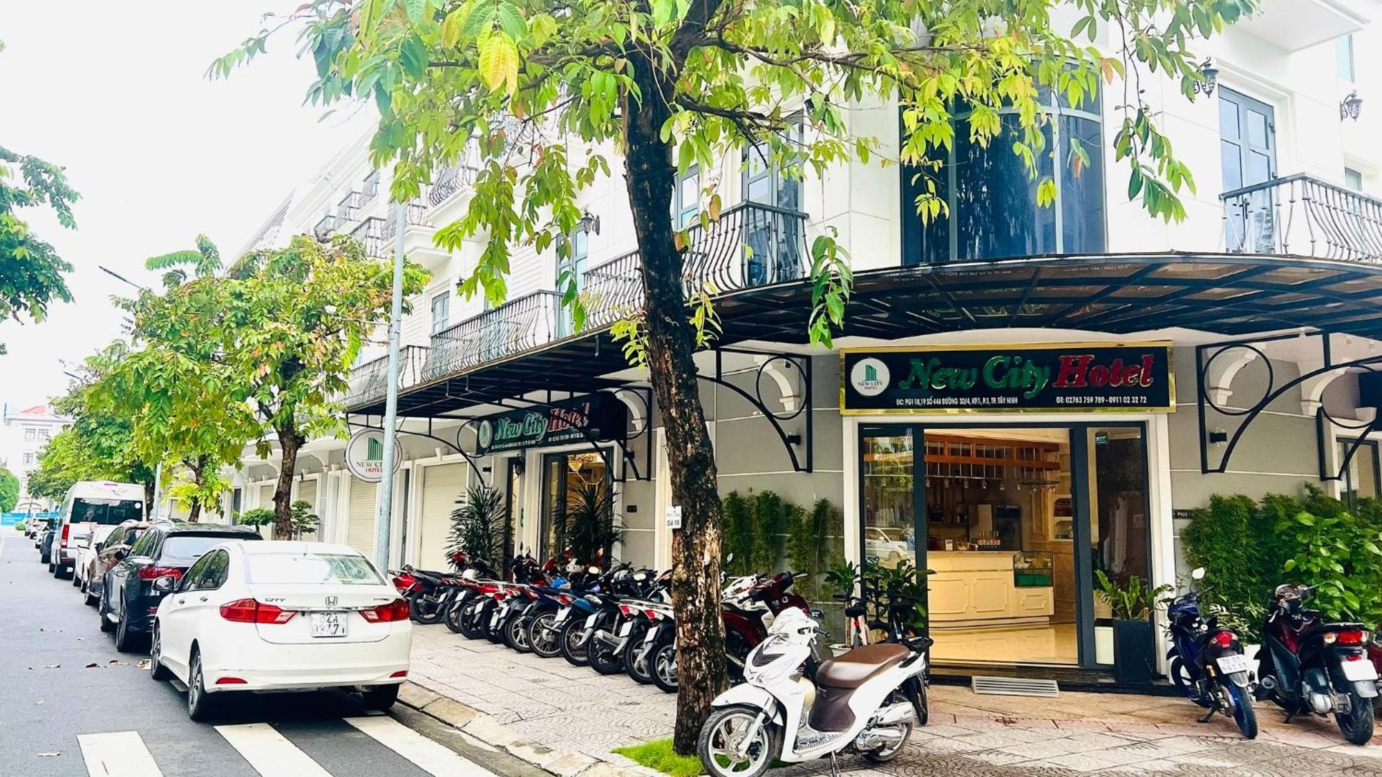 New City Hotel Tây Ninh Exteriér fotografie