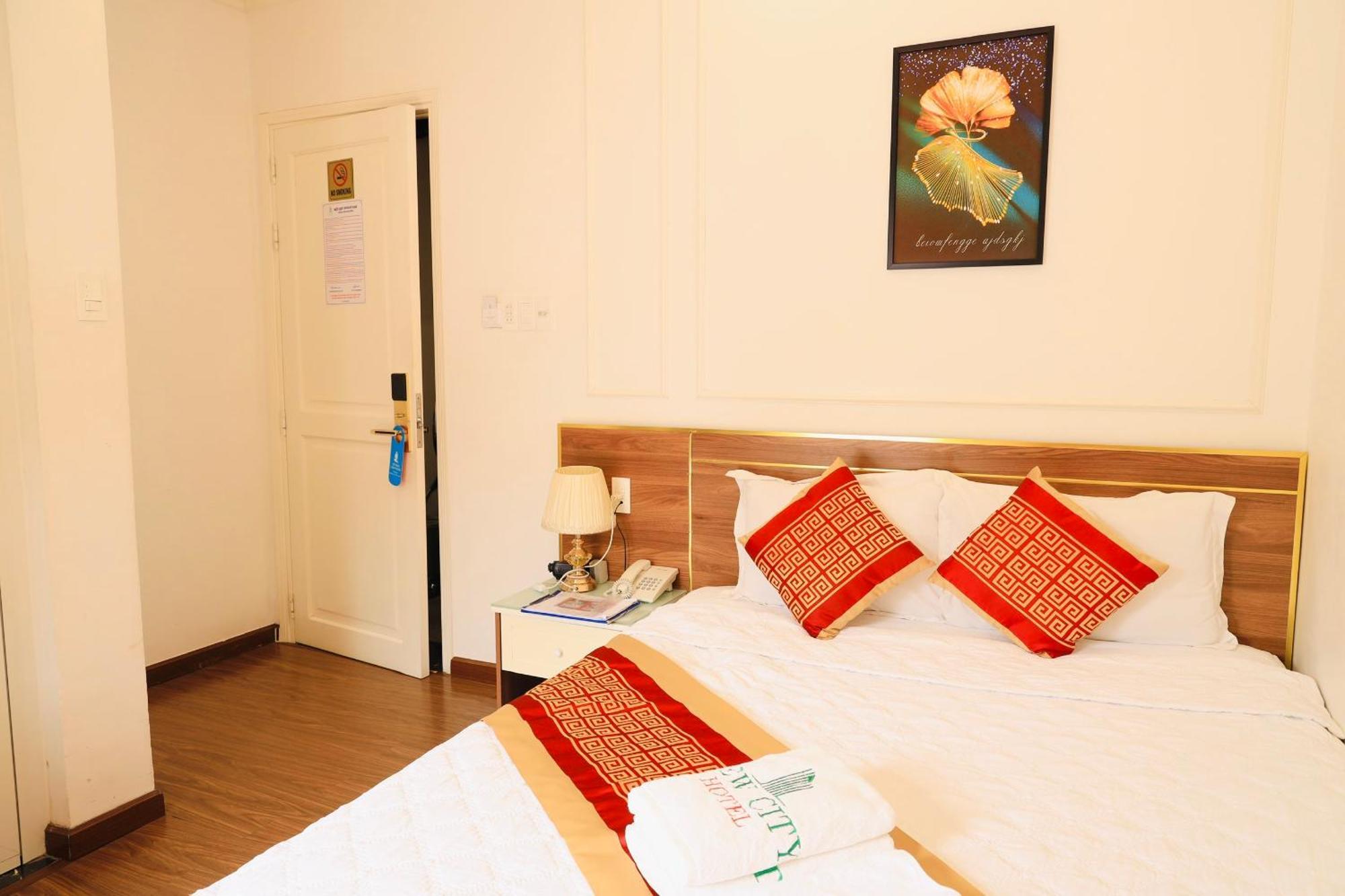 New City Hotel Tây Ninh Exteriér fotografie