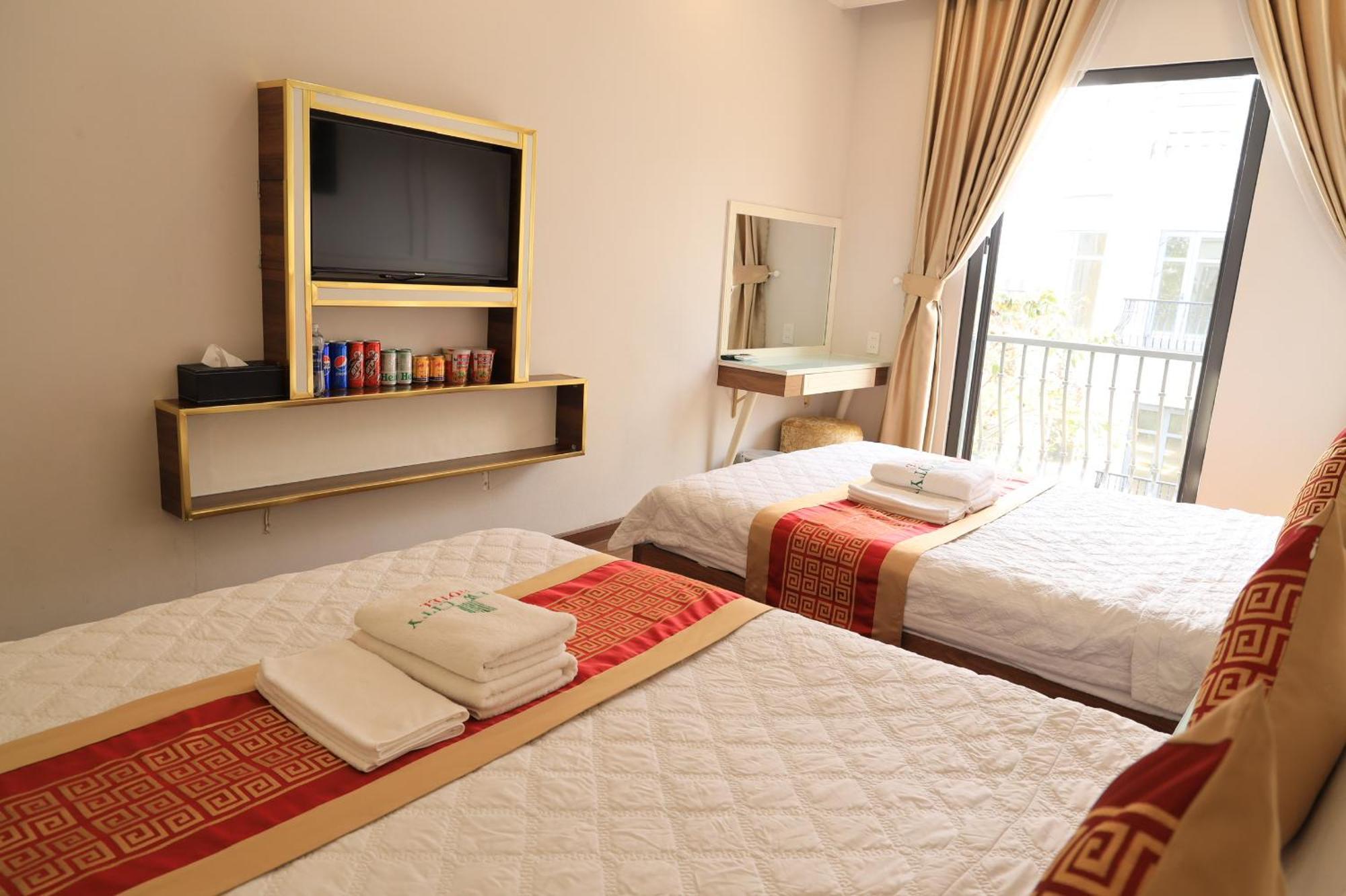 New City Hotel Tây Ninh Exteriér fotografie