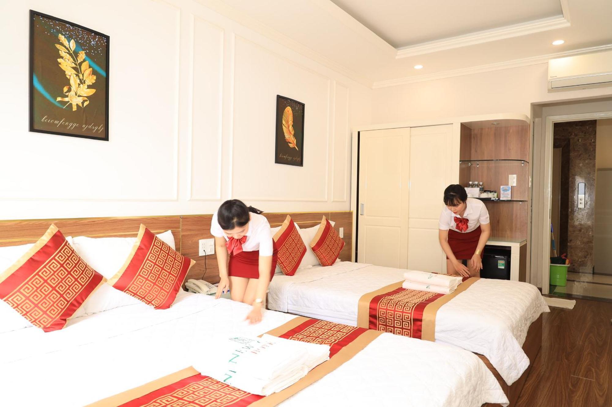 New City Hotel Tây Ninh Exteriér fotografie