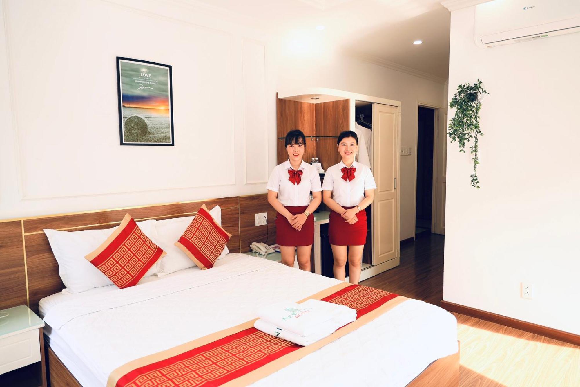 New City Hotel Tây Ninh Exteriér fotografie