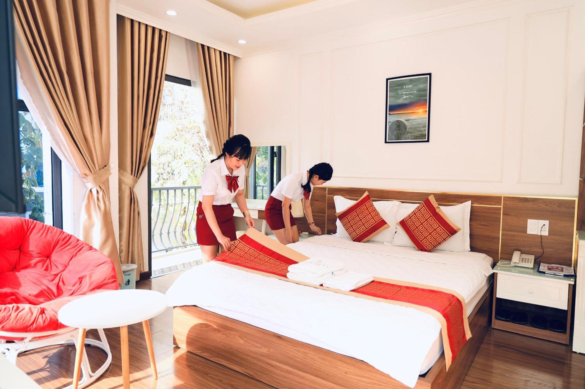 New City Hotel Tây Ninh Exteriér fotografie