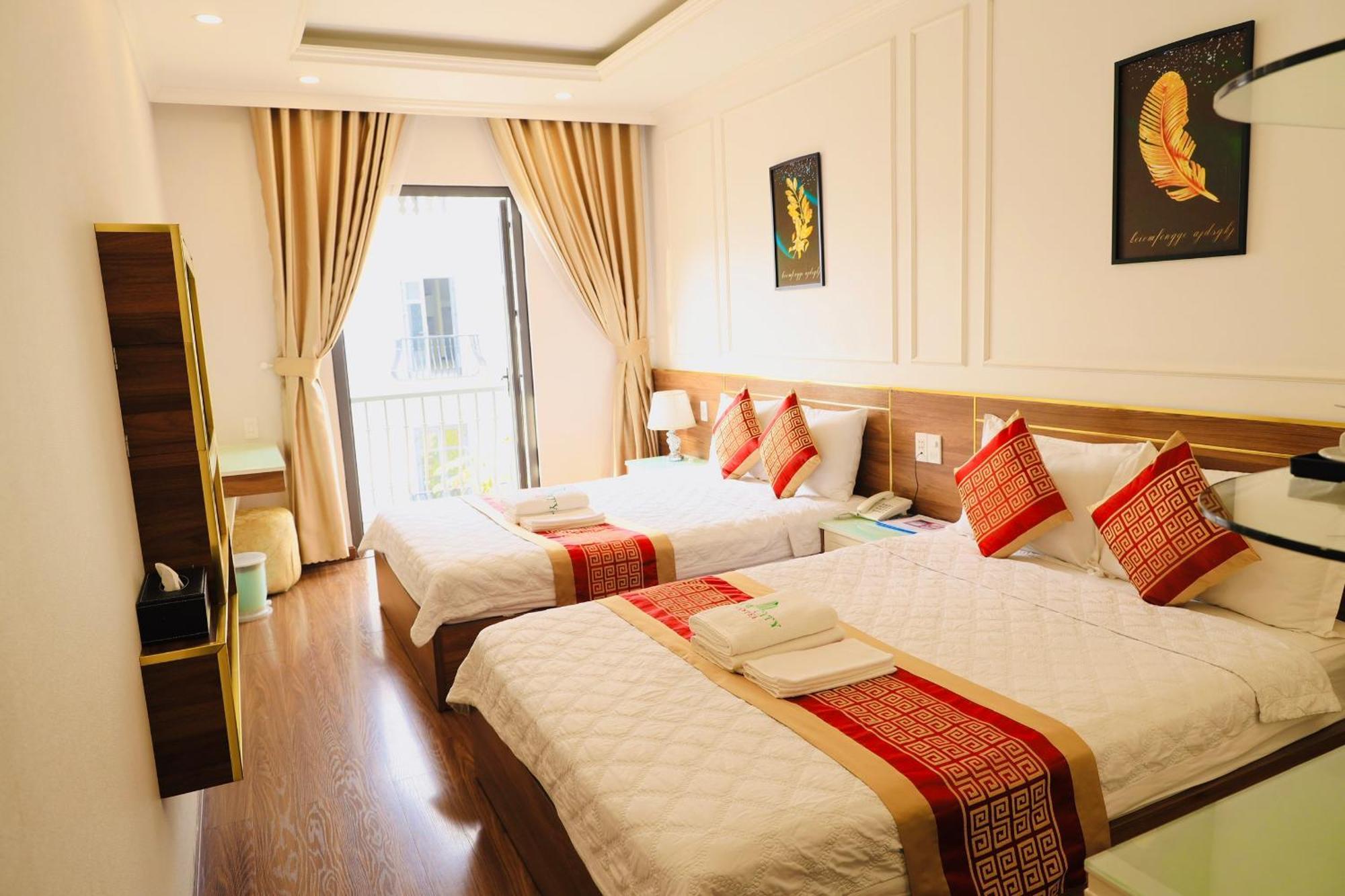 New City Hotel Tây Ninh Exteriér fotografie