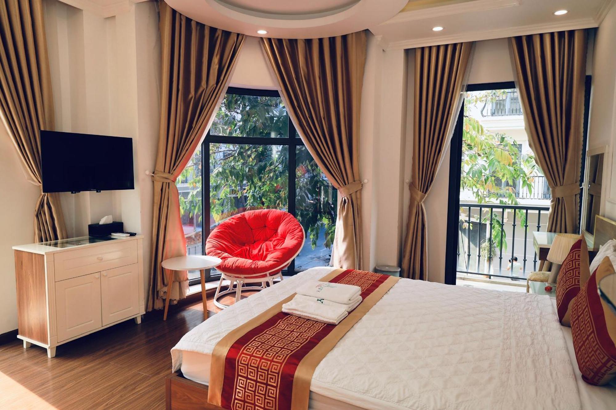 New City Hotel Tây Ninh Exteriér fotografie