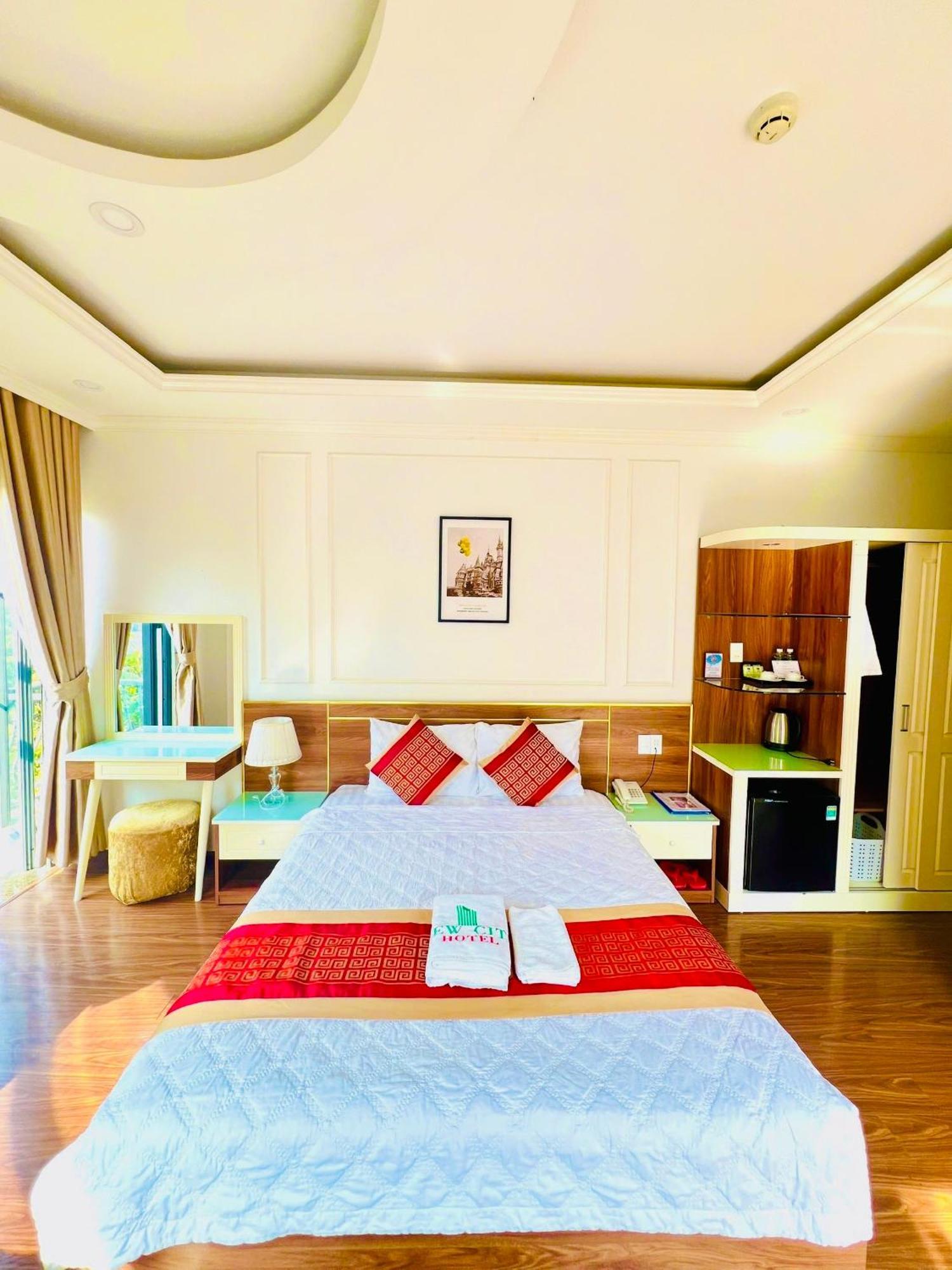 New City Hotel Tây Ninh Exteriér fotografie