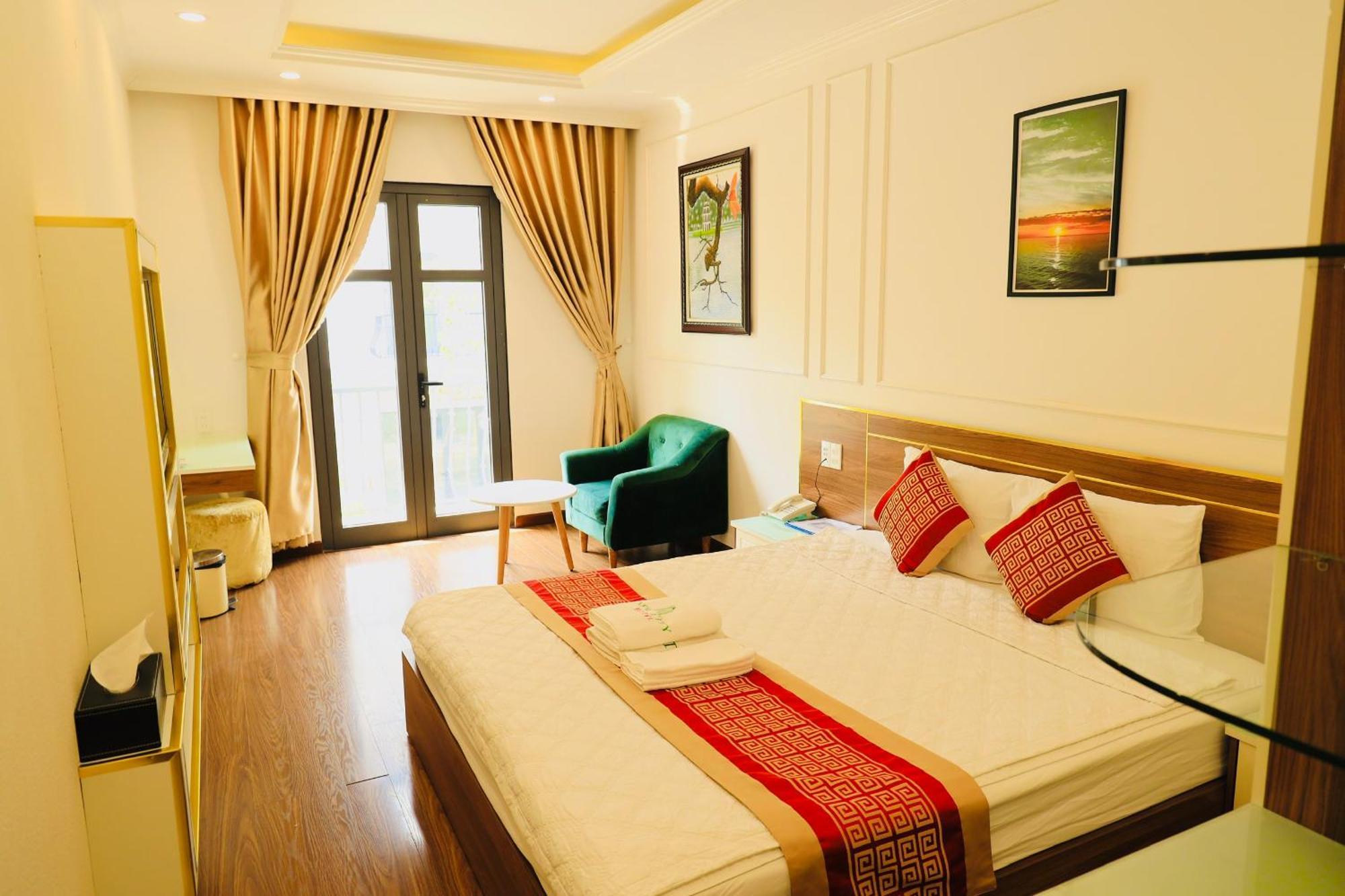 New City Hotel Tây Ninh Exteriér fotografie