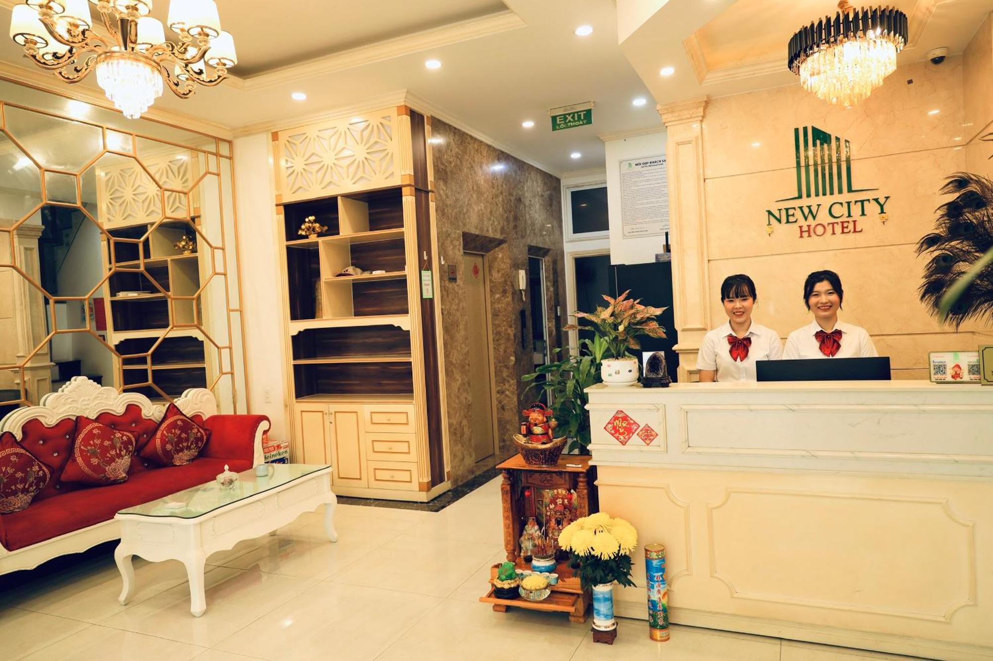 New City Hotel Tây Ninh Exteriér fotografie