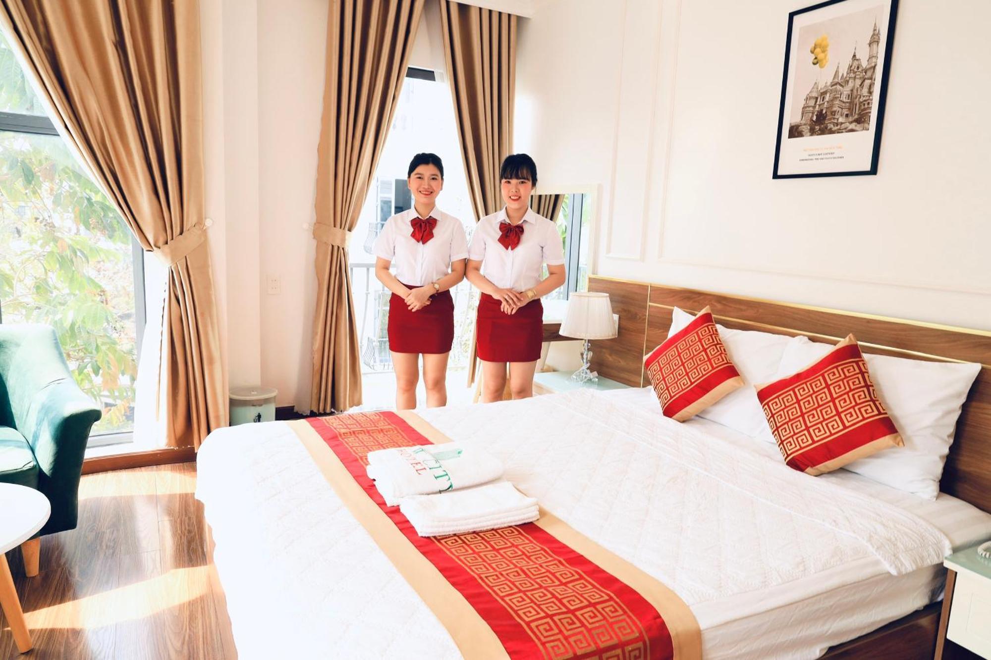 New City Hotel Tây Ninh Exteriér fotografie
