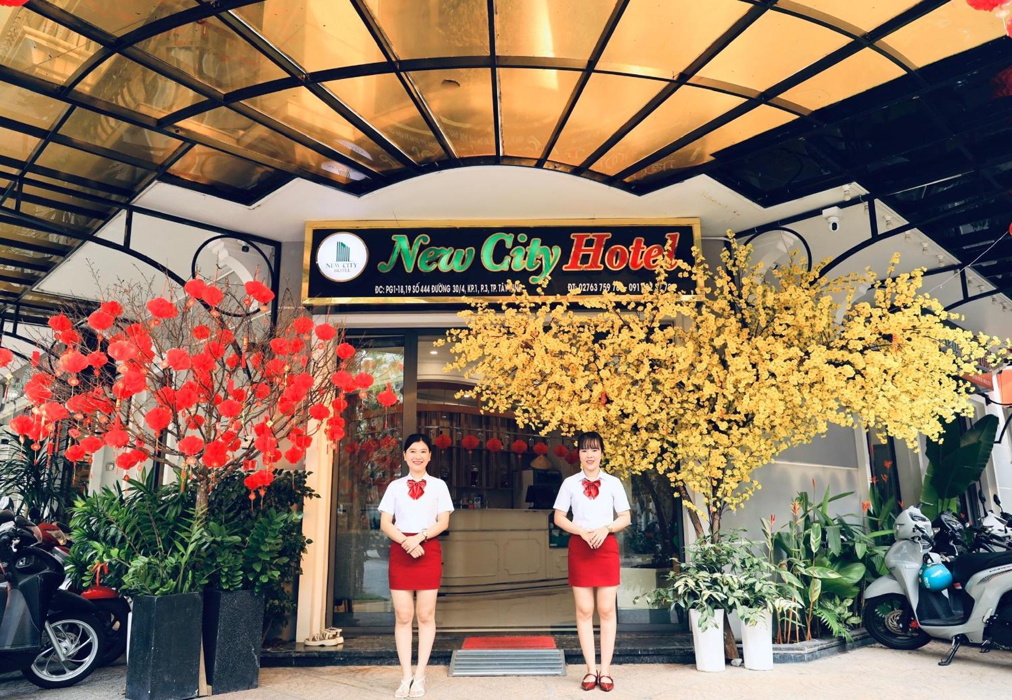 New City Hotel Tây Ninh Exteriér fotografie